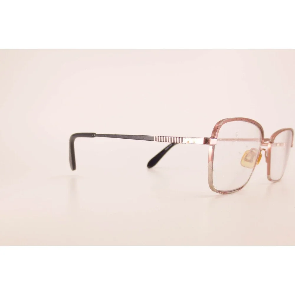 Draper James DJ5001 Rose Gold Metal Rectangular Eyeglass Frames 52-17-140 780